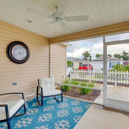 Sun-Soaked Retreat In The Villages With Grill! Exteriör bild