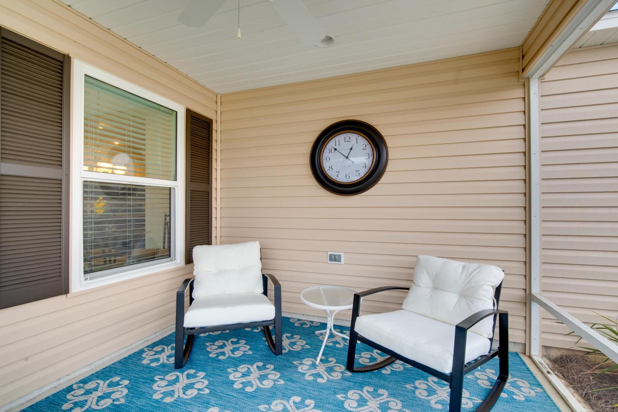 Sun-Soaked Retreat In The Villages With Grill! Exteriör bild